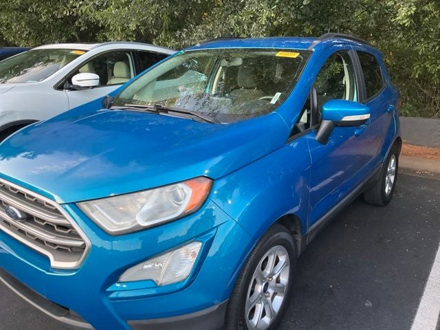 2019 Ford EcoSport SE