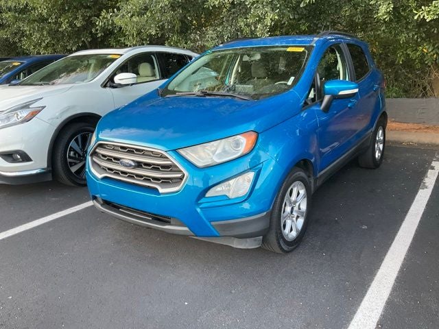 2019 Ford EcoSport SE