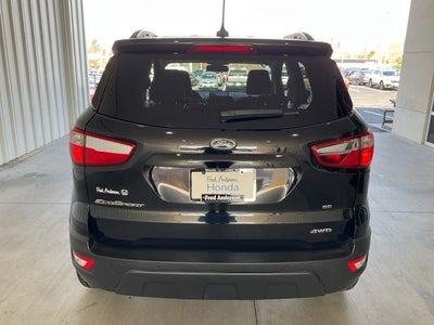 2019 Ford EcoSport SE