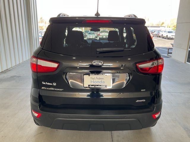 2019 Ford EcoSport SE