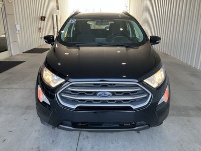 2019 Ford EcoSport SE