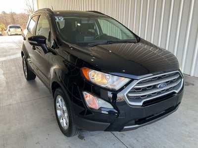 2019 Ford EcoSport SE
