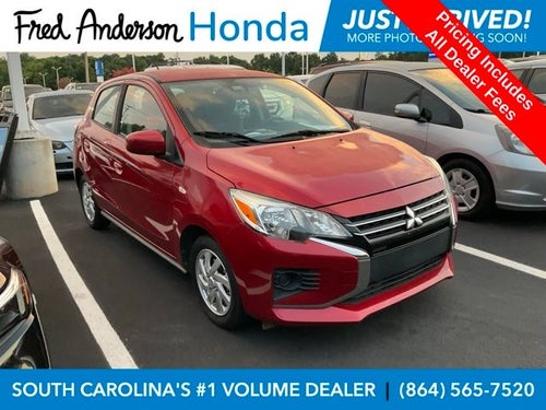 2021 Mitsubishi Mirage Base