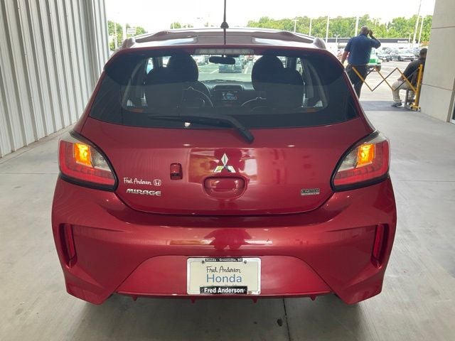 2021 Mitsubishi Mirage LE