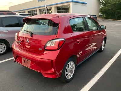 2021 Mitsubishi Mirage Base