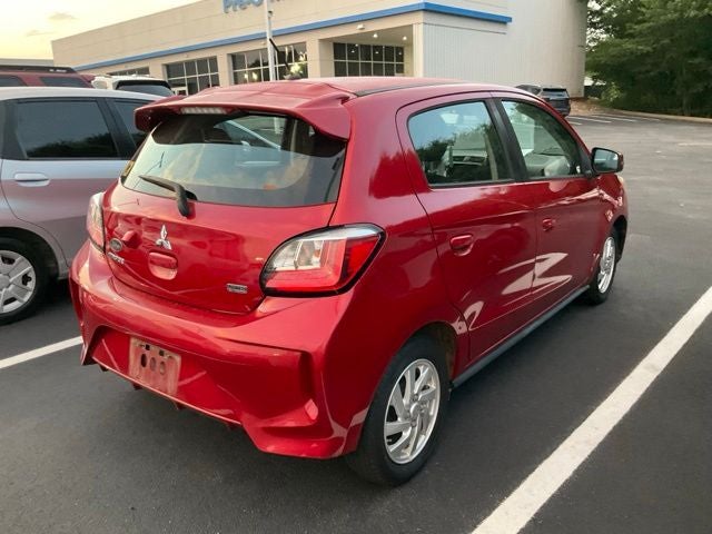 2021 Mitsubishi Mirage Base