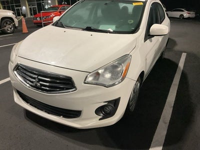 2017 Mitsubishi Mirage G4 ES