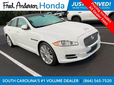 2012 Jaguar XJ Supercharged
