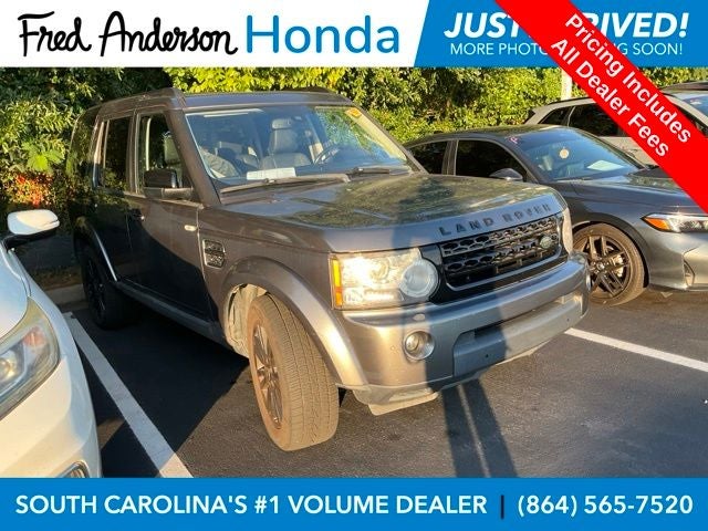 2013 Land Rover LR4 V8
