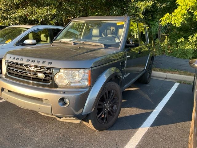 2013 Land Rover LR4 V8