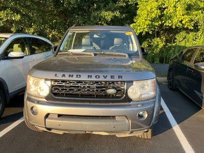 2013 Land Rover LR4 V8