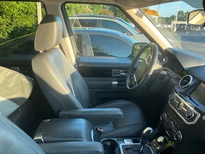 2013 Land Rover LR4 V8