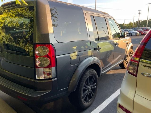 2013 Land Rover LR4 V8