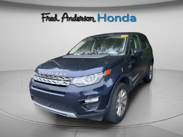 2016 Land Rover Discovery Sport HSE