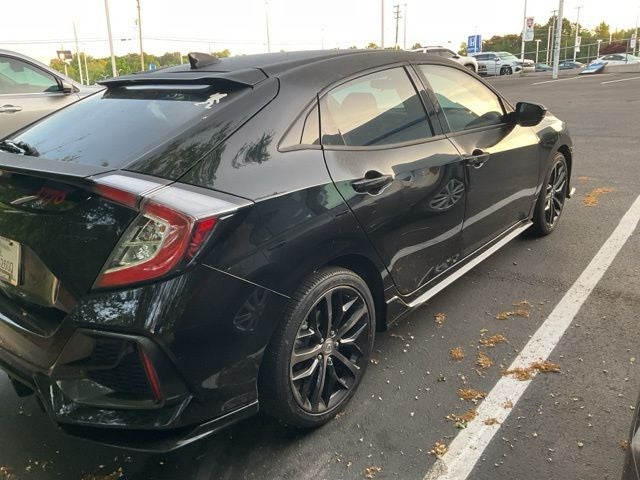 2021 Honda Civic Sport