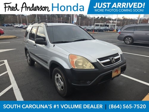 2004 Honda CR-V LX