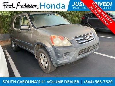 2006 Honda CR-V LX