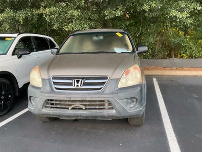 2006 Honda CR-V LX