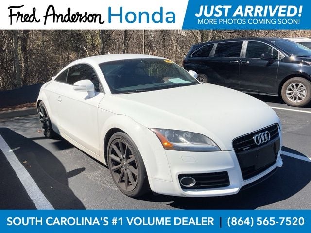 2012 Audi TT 2.0T Premium Plus quattro