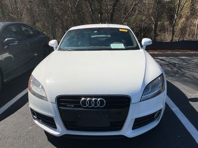 2012 Audi TT 2.0T Premium Plus quattro