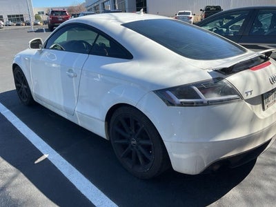 2012 Audi TT 2.0T Premium Plus quattro