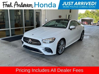 2022 Mercedes-Benz E-Class E 450