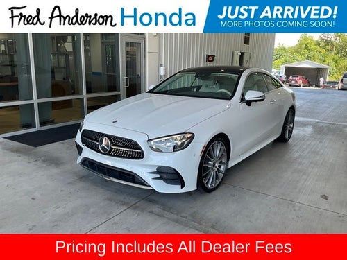 2022 Mercedes-Benz E-Class E 450