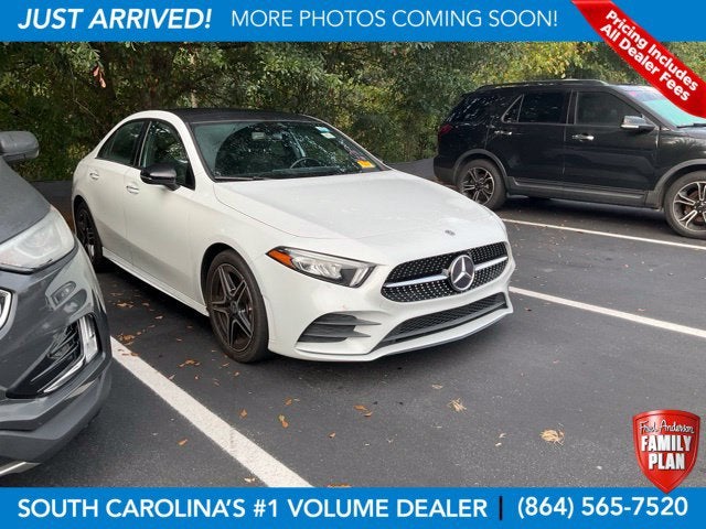 2022 Mercedes-Benz A-Class A 220 4MATIC®
