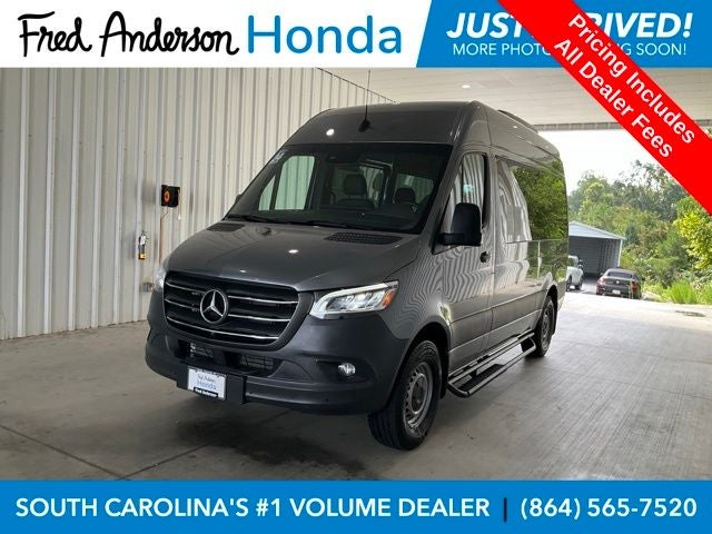 2024 Mercedes-Benz Sprinter 2500 Passenger 144 WB