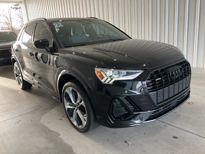 2022 Audi Q3 Premium Plus S Line quattro