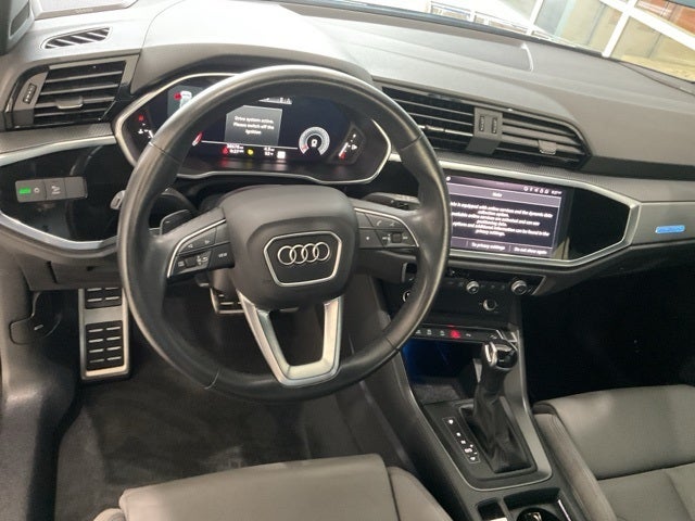 2022 Audi Q3 Premium Plus S Line quattro