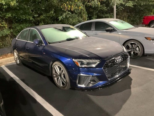 2024 Audi A4 45 S line Premium Plus quattro