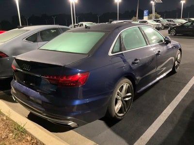 2024 Audi A4 45 S line Premium Plus quattro