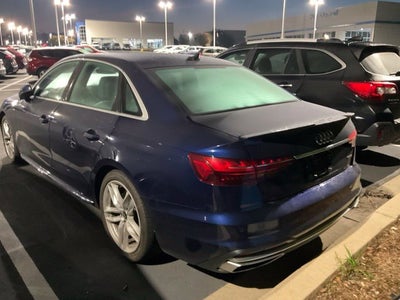 2024 Audi A4 45 S line Premium Plus quattro