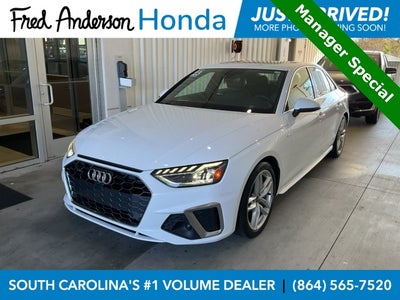 2023 Audi A4 45 S line Premium Plus quattro