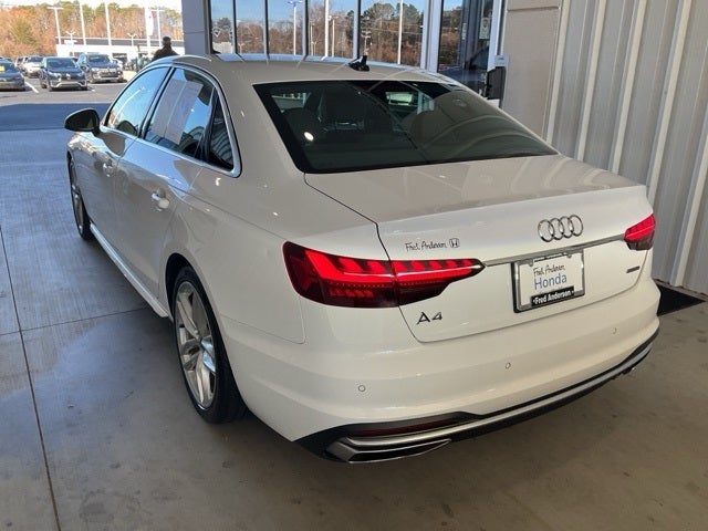 2023 Audi A4 45 S line Premium Plus quattro