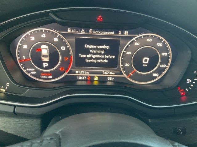 2017 Audi A4 2.0T Premium Plus quattro