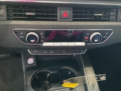 2017 Audi A4 2.0T Premium Plus quattro