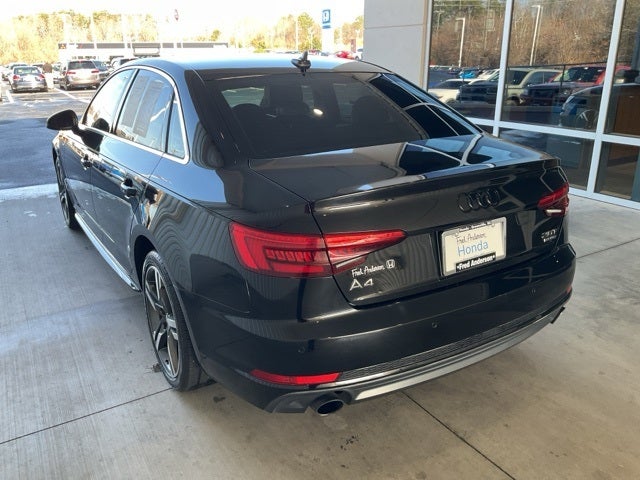 2017 Audi A4 2.0T Premium Plus quattro