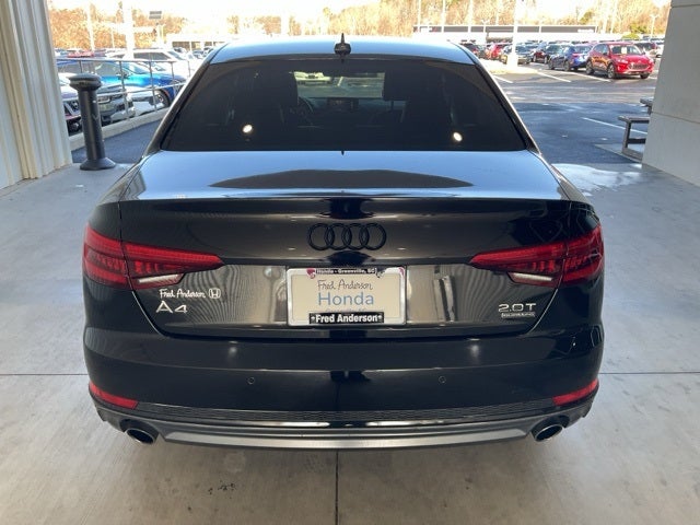 2017 Audi A4 2.0T Premium Plus quattro