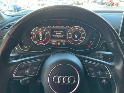 2017 Audi A4 2.0T Premium Plus quattro