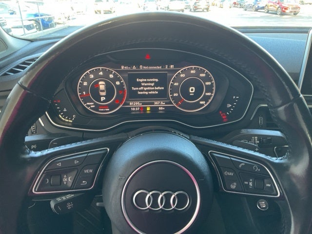 2017 Audi A4 2.0T Premium Plus quattro