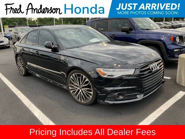 2018 Audi A6 3.0T Premium Plus quattro