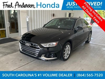 2020 Audi A4 40 Premium