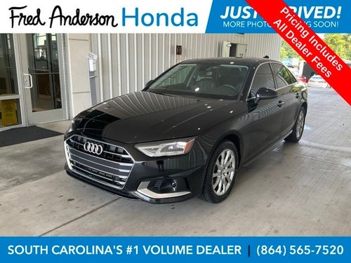 2020 Audi A4 40 Premium