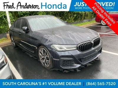2021 BMW 5 Series M550i xDrive