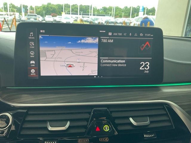 2021 BMW 5 Series M550i xDrive