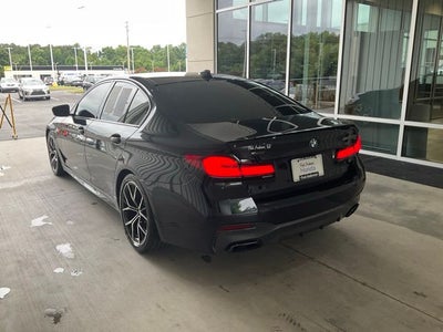 2021 BMW 5 Series M550i xDrive