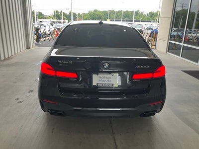 2021 BMW 5 Series M550i xDrive