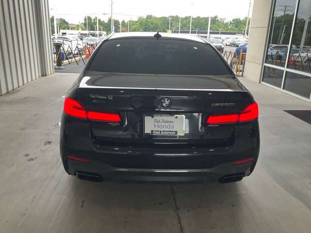 2021 BMW 5 Series M550i xDrive